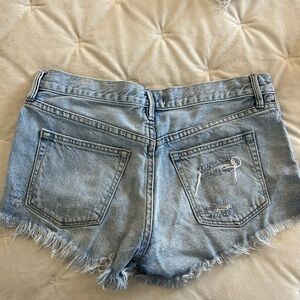 Free people Jean shorts size 26